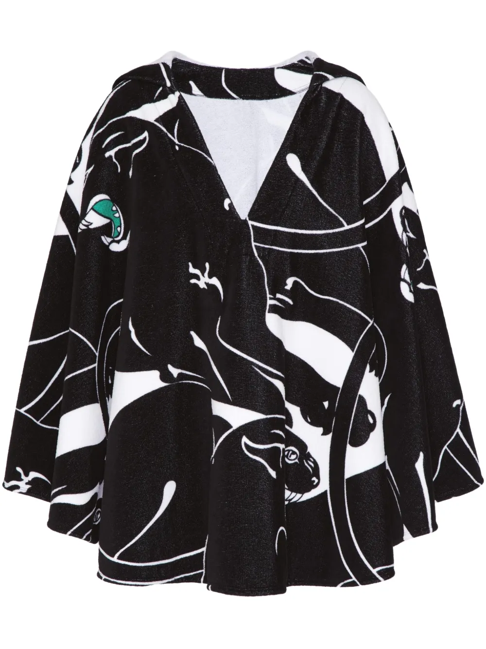 Туника с принтом VALENTINO GARAVANI, черный
Туника с принтом VALENTINO GARAVANI, черный