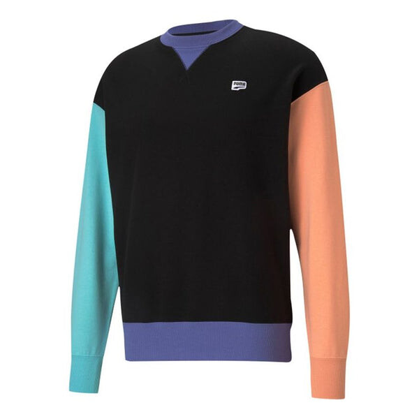 Толстовка graphic crew logo printed casual sports sweater black Puma, черный
Толстовка graphic crew logo printed casual sports sweater black Puma, черный