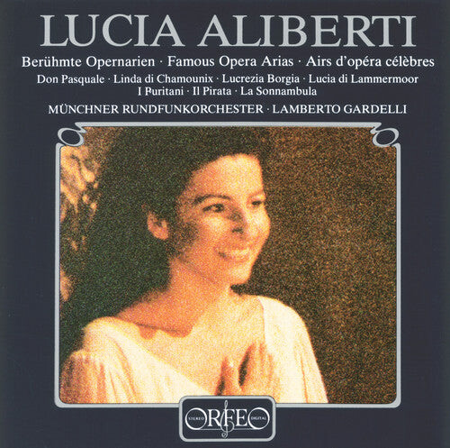 CD диск Aliberti, Lucia / Gardelli / Munich Radio Orchestra: Famous Opera Arias
CD диск Aliberti, Lucia / Gardelli / Munich Radio Orchestra: Famous Opera Arias