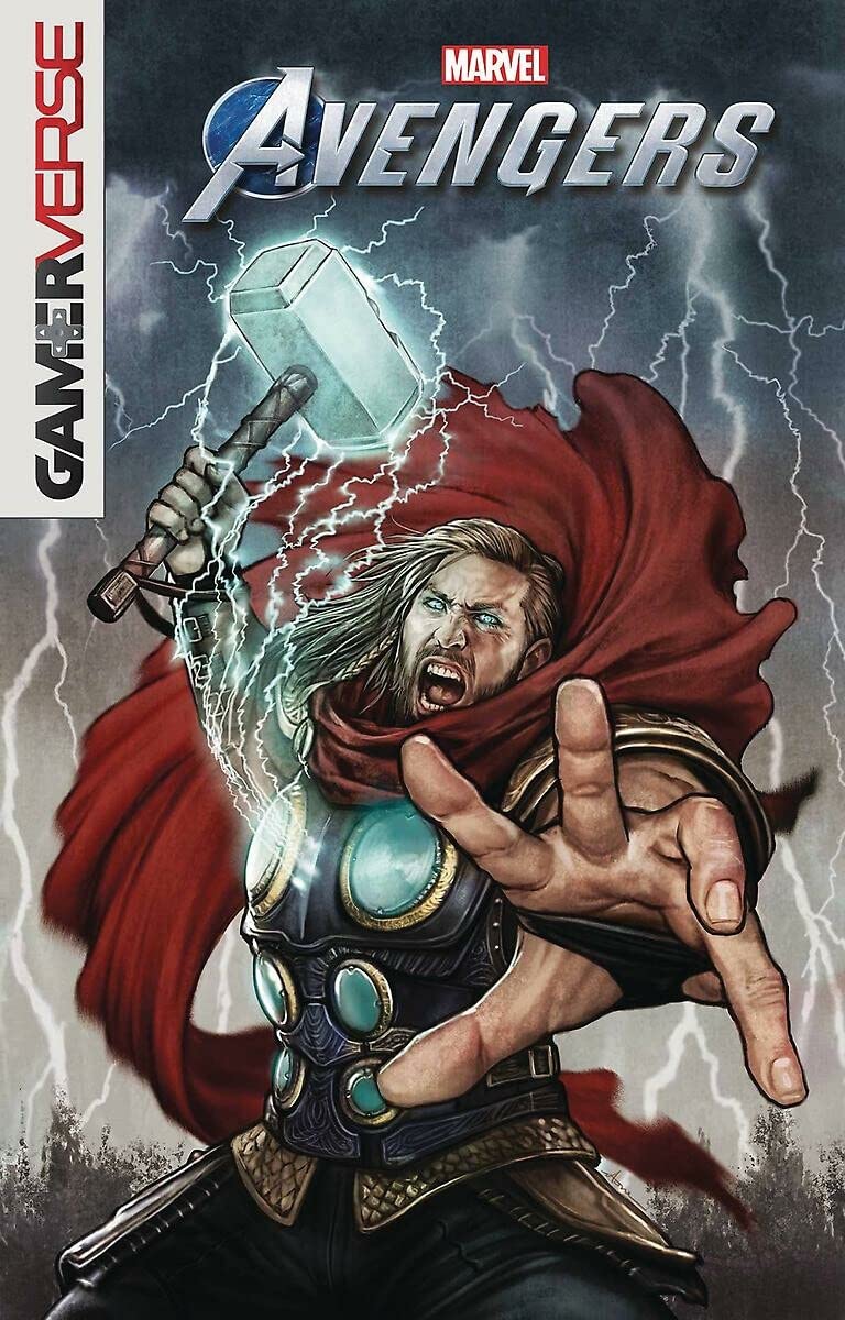 MARVEL'S AVENGERS: ROAD TO A-DAY (Marvel Universe)
MARVEL'S AVENGERS: ROAD TO A-DAY (Marvel Universe)
