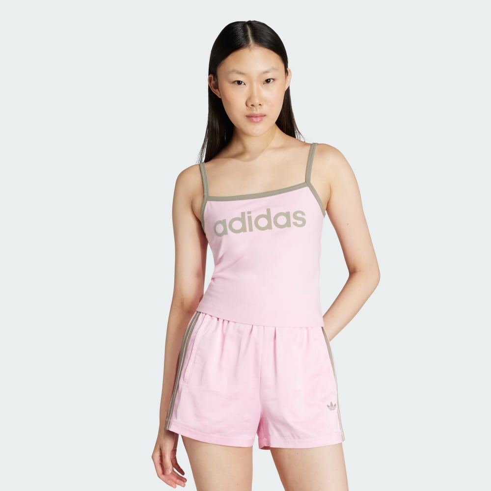 Топ Adidas Originals Tank, цвет True Pink
Топ Adidas Originals Tank, цвет True Pink