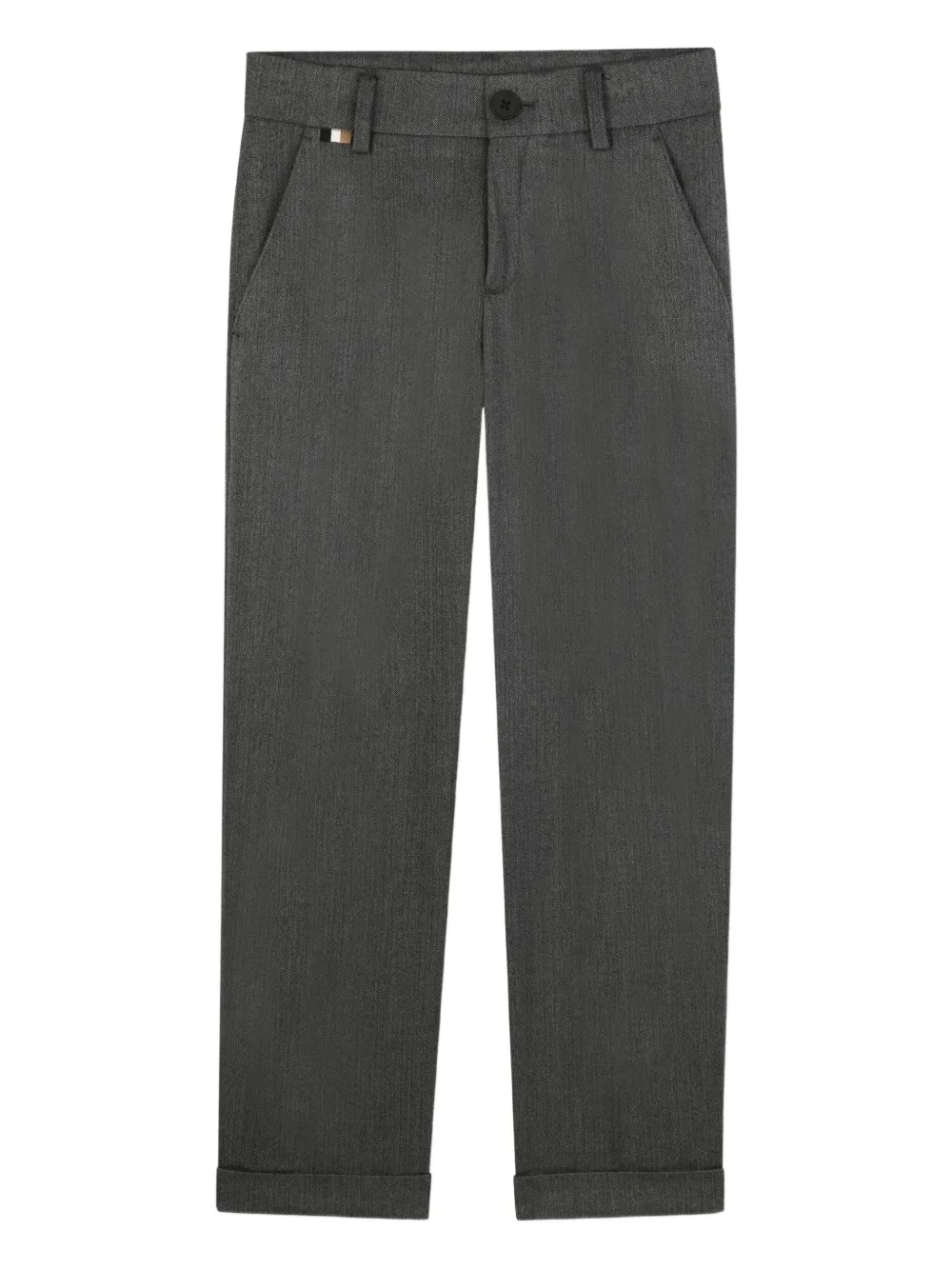 Брюки с застежкой на пуговицах BOSS Kidswear, черный
Брюки с застежкой на пуговицах BOSS Kidswear, черный