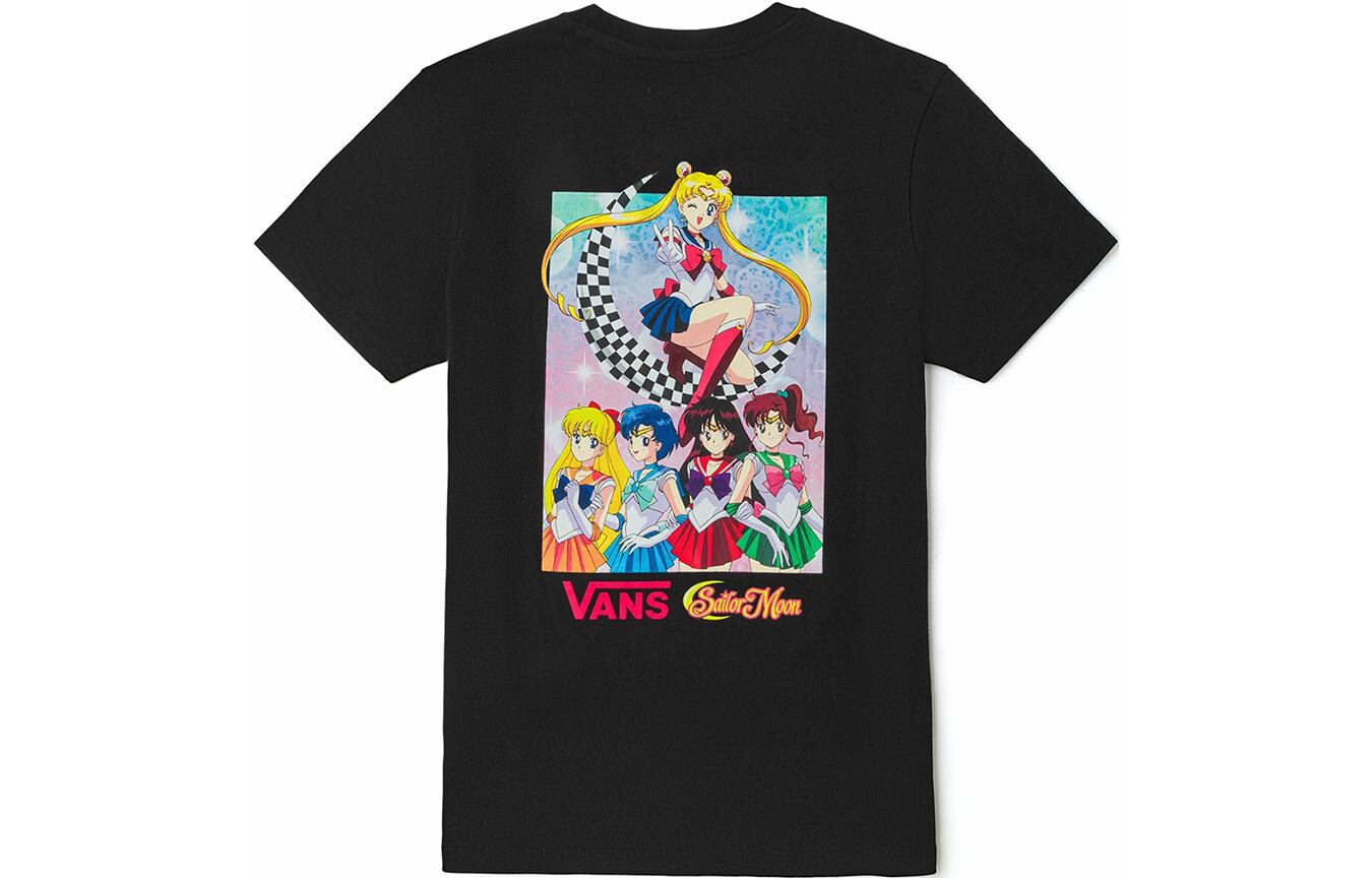 Футболка Pretty Guardian женская черная Vans
Футболка Pretty Guardian женская черная Vans