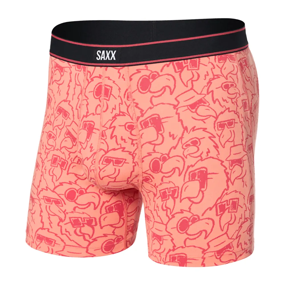 Боксеры SAXX Underwear Daytripper Brief Fly, розовый
Боксеры SAXX Underwear Daytripper Brief Fly, розовый