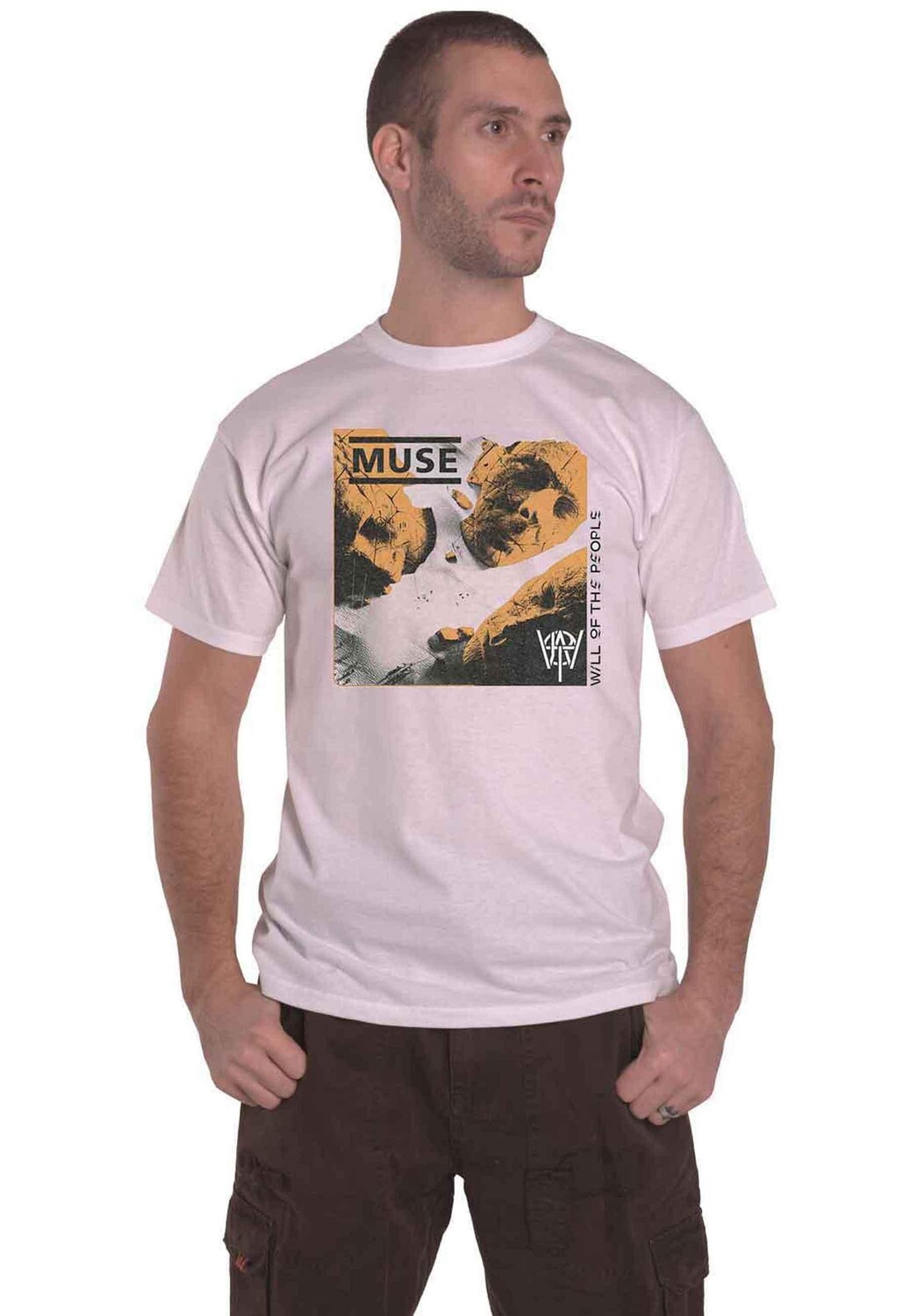 Футболка «Воля народа» Muse, белый
Футболка «Воля народа» Muse, белый