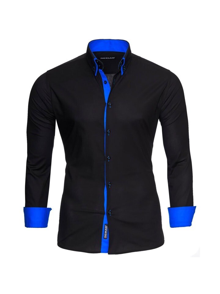 Рубашка RESLAD Hemd Alabama Kontrast, цвет schwarz-blau
Рубашка RESLAD Hemd Alabama Kontrast, цвет schwarz-blau