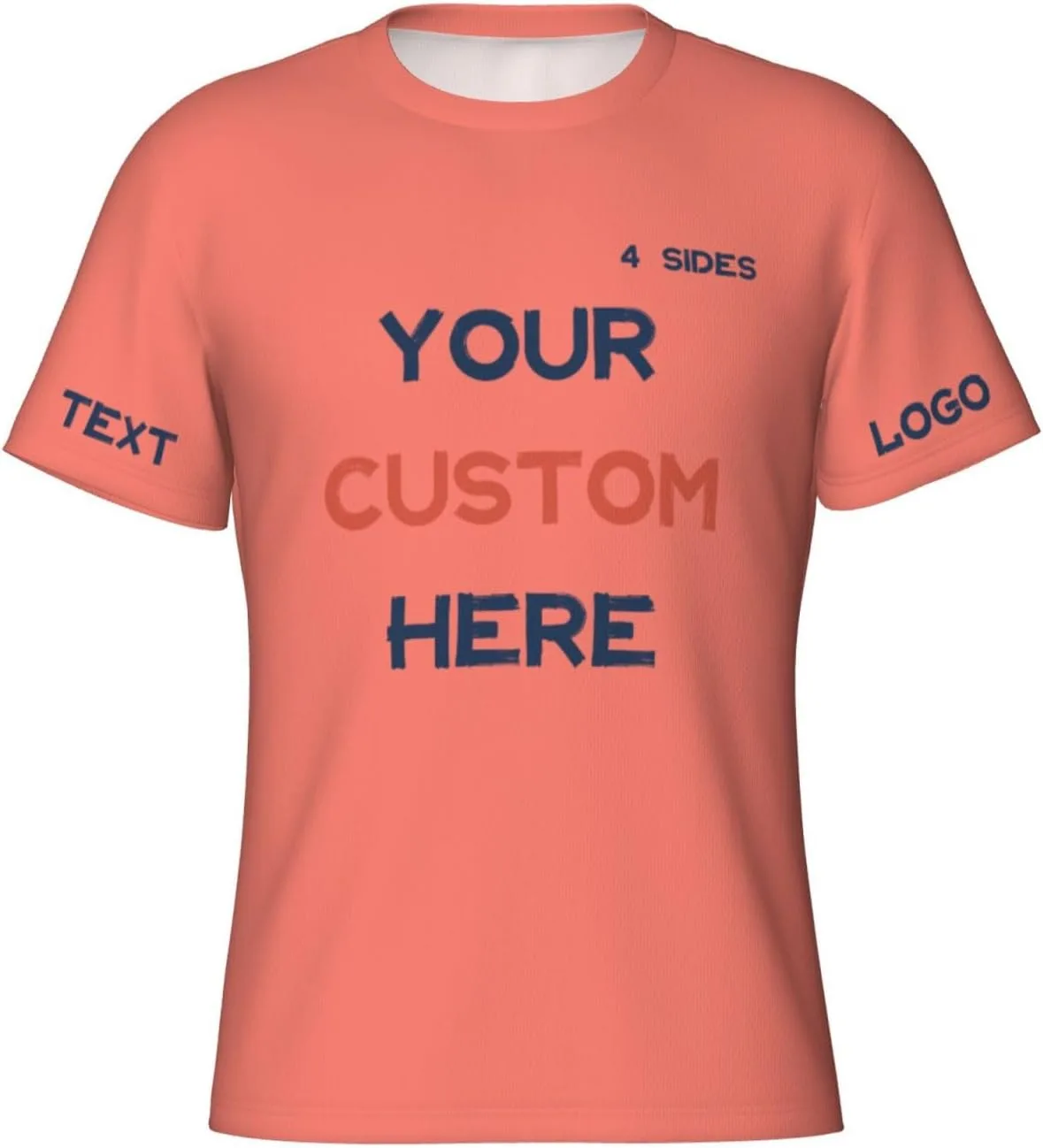 Футболка Custom с принтом на 4 сторонах
Футболка Custom с принтом на 4 сторонах