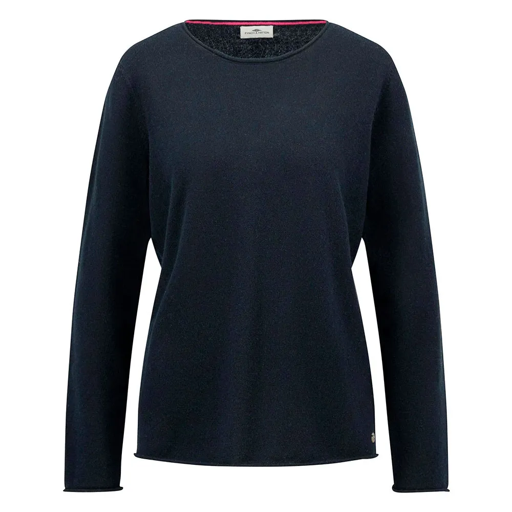 Свитер Fynch Hatton 24107703, черный
Свитер Fynch Hatton 24107703, черный