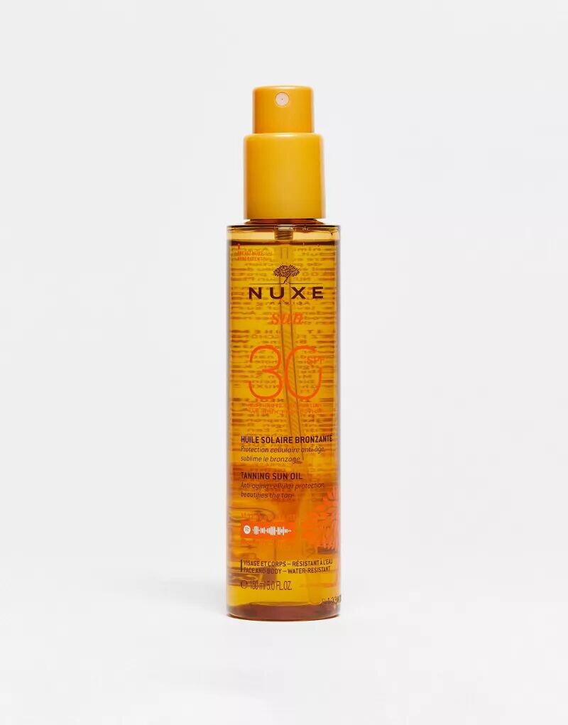 NUXE – Sun Tanning – масло для загара для лица и тела SPF 30 – 150 мл
NUXE – Sun Tanning – масло для загара для лица и тела SPF 30 – 150 мл