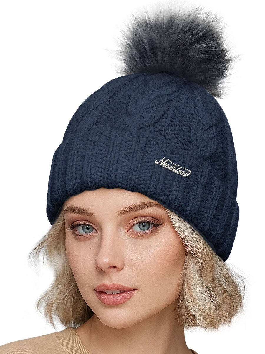 Шапка Neverless Caren, темно-синий
Шапка Neverless Caren, темно-синий