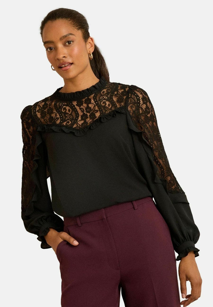 Блуза Love & Roses REGULAR FIT-CREW NECK YOKE LONG SLEEVE, Black
Блуза Love & Roses REGULAR FIT-CREW NECK YOKE LONG SLEEVE, Black