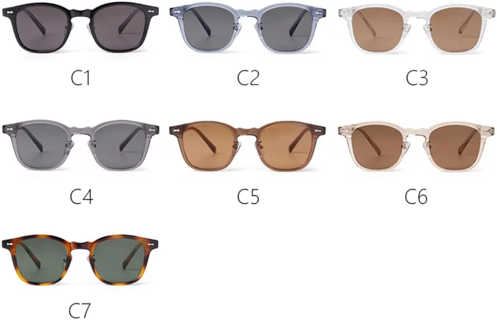 Солнцезащитные очки с защитой UV400 | Круглая оправа, линзы конфетного цвета | Для женщин и мужчин, для занятий спортом на открытом воздухе и вождения DSVIGF, C4
Солнцезащитные очки с защитой UV400 | Круглая оправа, линзы конфетного цвета | Для женщин и мужчин, для занятий спортом на открытом воздухе и вождения DSVIGF, C4