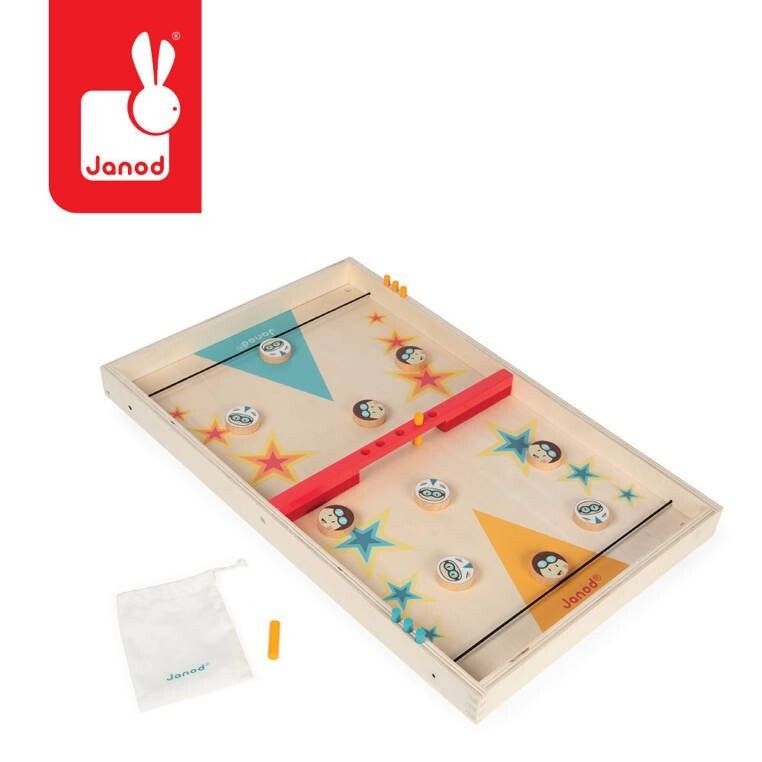 Мини-хоккейная аркадная игра Janod 
Мини-хоккейная аркадная игра Janod