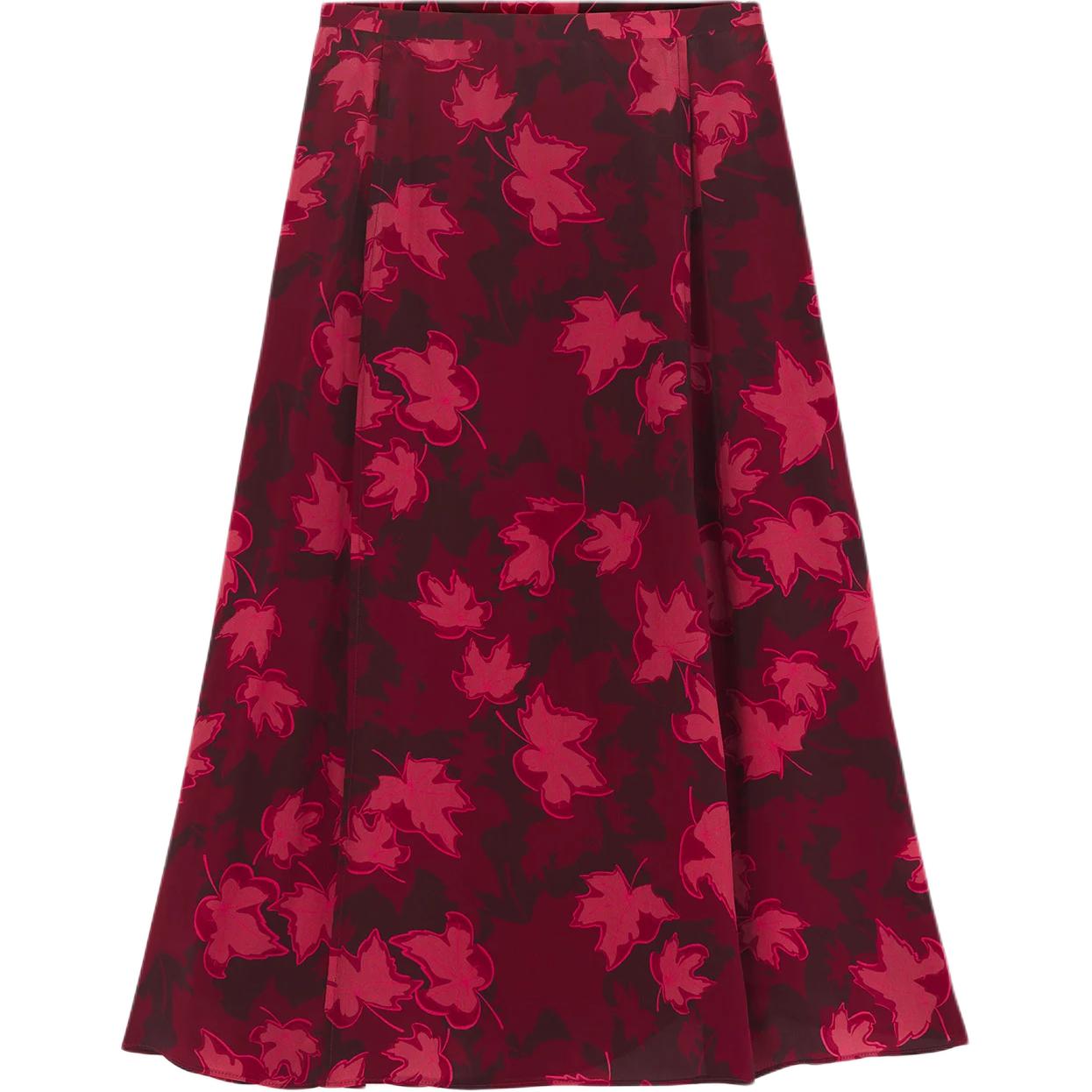 Юбка миди с принтом листьев от Maison Kitsuné Maison Kitsune, зеленый
Юбка миди с принтом листьев от Maison Kitsuné Maison Kitsune, зеленый