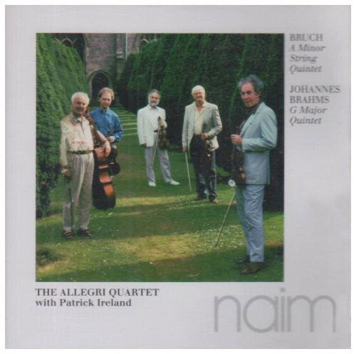 CD диск Bruch / Allegri String Quartet / Carter: Minor String Quintet
CD диск Bruch / Allegri String Quartet / Carter: Minor String Quintet