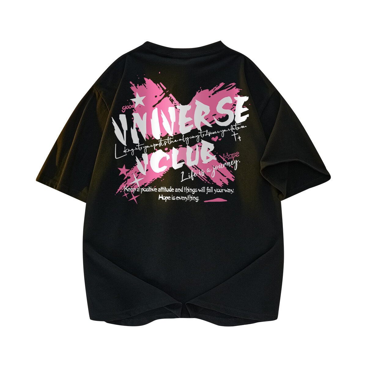 Футболка унисекс VniVerseVClub, Черный (в комплекте шорты)
Футболка унисекс VniVerseVClub, Черный (в комплекте шорты)