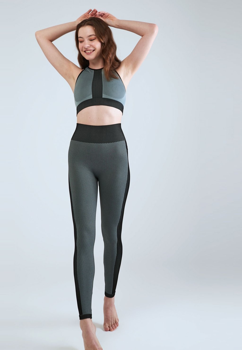 Леггинсы SET Herita, зеленый
Леггинсы SET Herita, зеленый