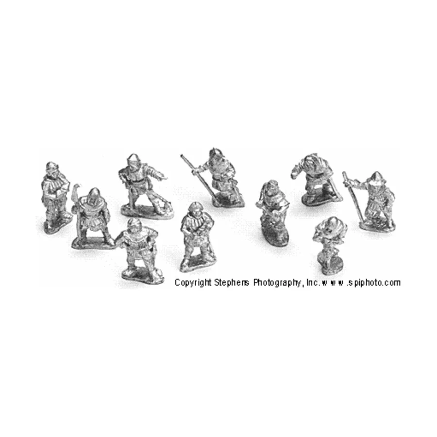 Артиллерийские расчеты, Middle Ages - Hundred Years War - The Agincourt War (25mm)
Артиллерийские расчеты, Middle Ages - Hundred Years War - The Agincourt War (25mm)