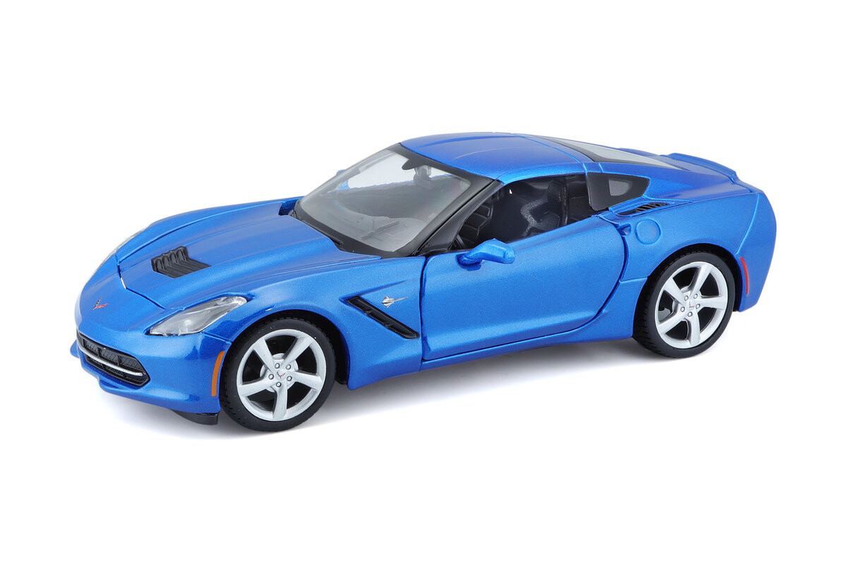 Maisto, Corvette Stingray Coupe, 2014, Синий, 1/24, 31505
Maisto, Corvette Stingray Coupe, 2014, Синий, 1/24, 31505