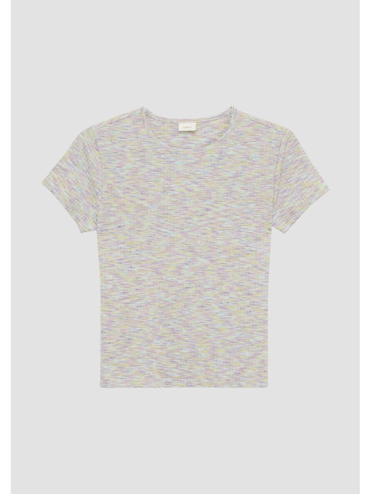 Топ s.Oliver, цвет creme-mehrfarbig
Топ s.Oliver, цвет creme-mehrfarbig