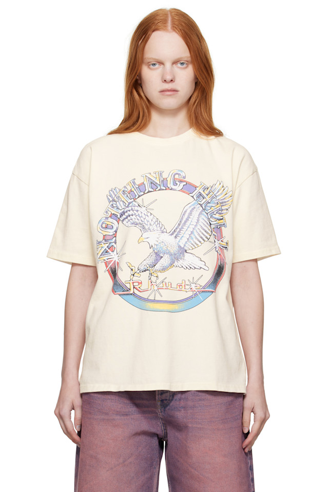 Футболка Notting Hill с орлом Rhude, белый
Футболка Notting Hill с орлом Rhude, белый