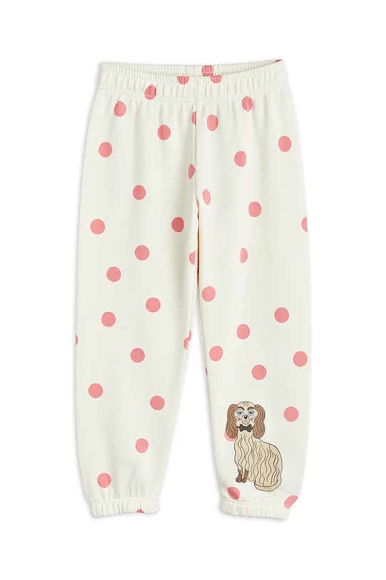 Детские хлопковые спортивные штаны Dashing Dog Mini Rodini, белый
Детские хлопковые спортивные штаны Dashing Dog Mini Rodini, белый