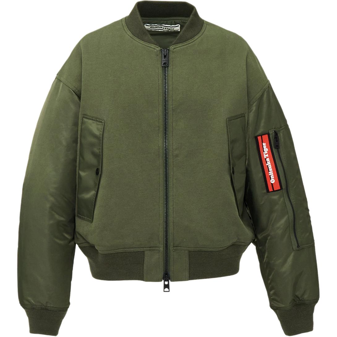 Куртка унисекс Onitsuka Tiger, хаки
Куртка унисекс Onitsuka Tiger, хаки