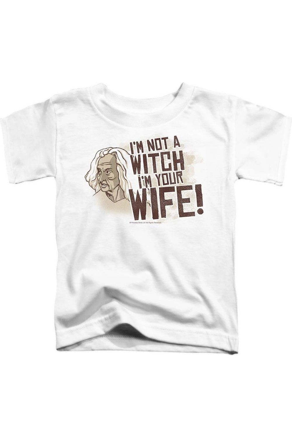 Футболка с коротким рукавом "Принцесса-невеста - не ведьма" для детей Gildan, белый
Футболка с коротким рукавом "Принцесса-невеста - не ведьма" для детей Gildan, белый