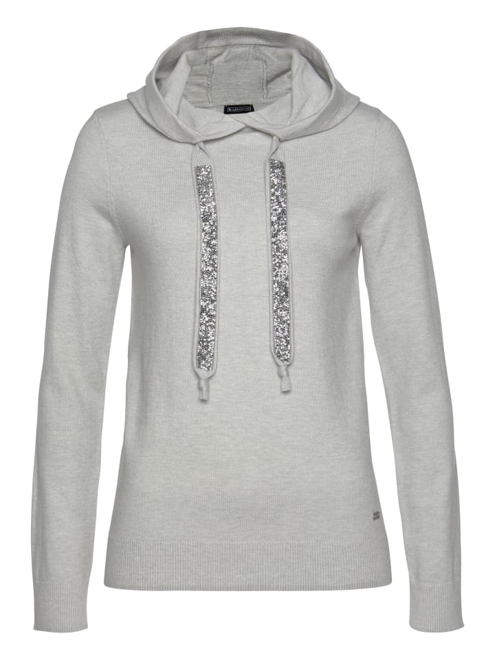 Вязаный свитер серого меланжевого цвета Laura Scott
Вязаный свитер серого меланжевого цвета Laura Scott