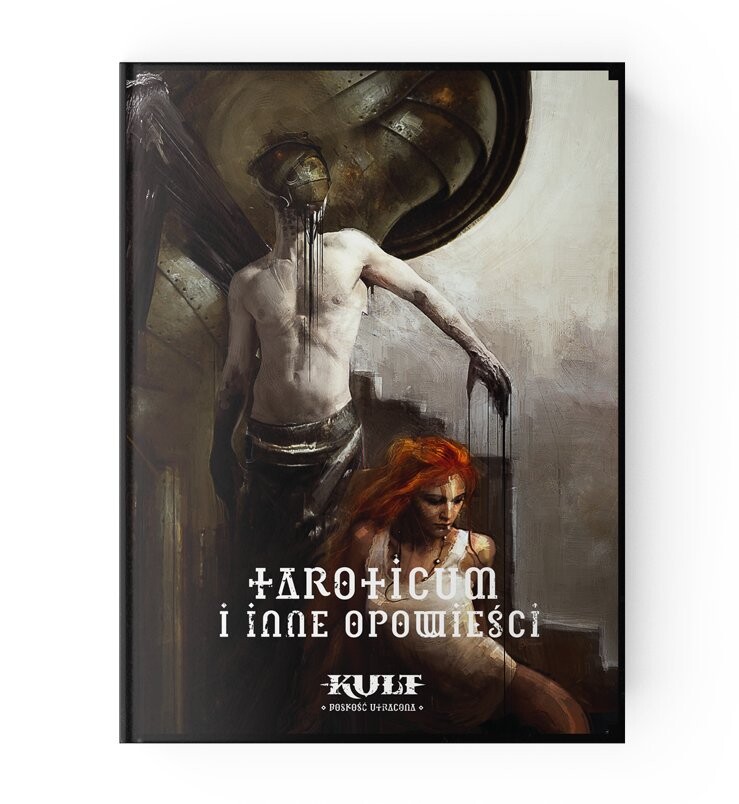 Руководство Cult: Lost Divinity Taroticum and Other Tales, настольная игра, ALIS GAMES
Руководство Cult: Lost Divinity Taroticum and Other Tales, настольная игра, ALIS GAMES