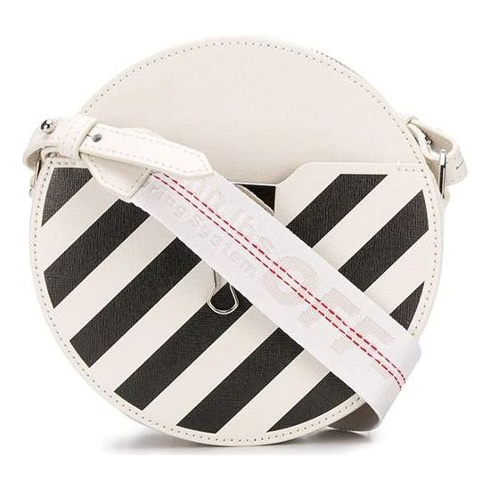 Сумка Off-White Diag Round shoulder bag Black/White
Сумка Off-White Diag Round shoulder bag Black/White