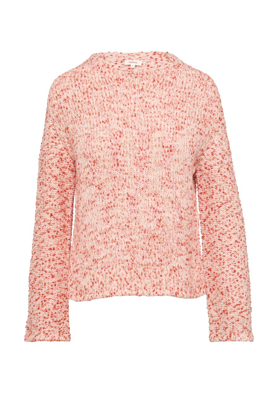 Свитер s.Oliver, цвет mottled pink
Свитер s.Oliver, цвет mottled pink