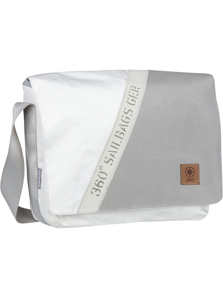 Сумка кросс-боди 360 Grad Barkasse, White
Сумка кросс-боди 360 Grad Barkasse, White