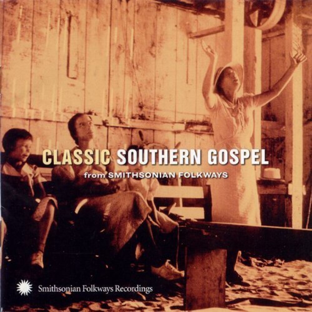 Диск CD Classic Southern Gospel From S - Various Artists
Диск CD Classic Southern Gospel From S - Various Artists