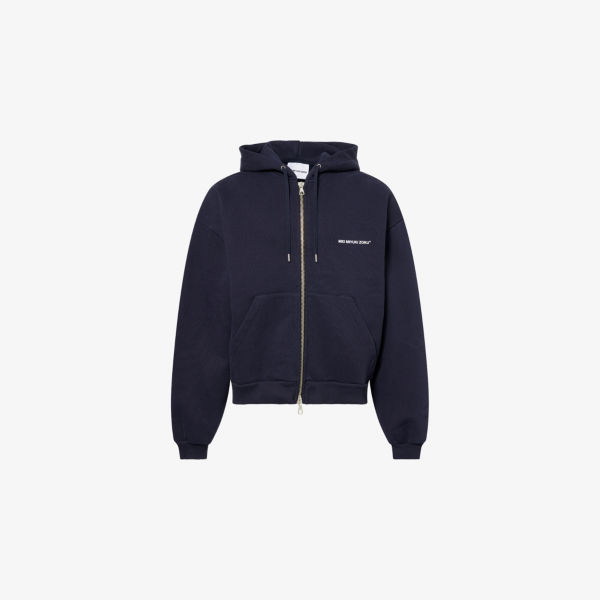 Худи Mki Miyuki-Zoku с кенгуру-карманом, синий
Худи Mki Miyuki-Zoku с кенгуру-карманом, синий