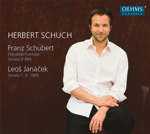 CD диск Schubert / Schuch, Herbert: Wanderer-Fantasie / Sonatas
CD диск Schubert / Schuch, Herbert: Wanderer-Fantasie / Sonatas