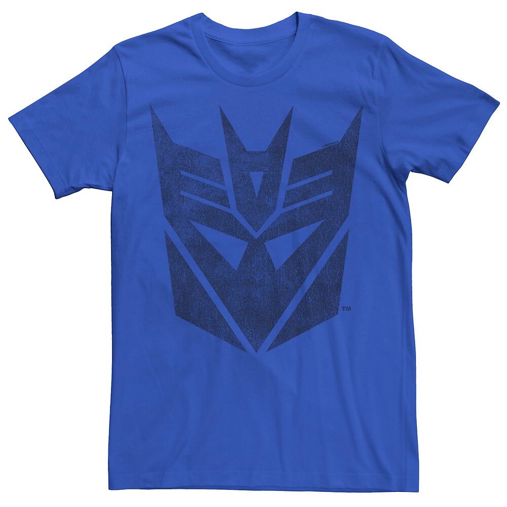 Мужская футболка Transformers Decepticons с потертым логотипом и графическим рисунком Licensed Character, цвет Royal
Мужская футболка Transformers Decepticons с потертым логотипом и графическим рисунком Licensed Character, цвет Royal