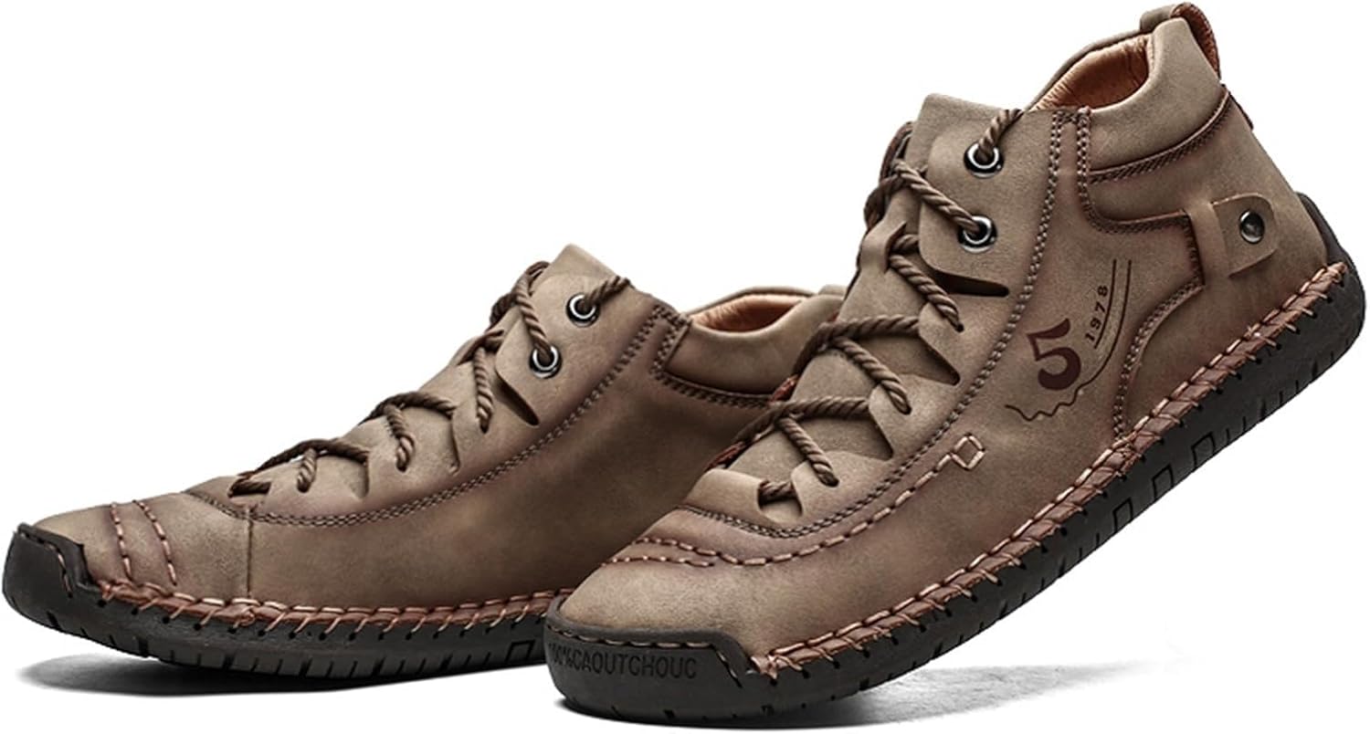 Мужские повседневные ботинки с круглым носком, оверсайз, с амортизацией, противоскользящие и износостойкие Solastride, хаки
Мужские повседневные ботинки с круглым носком, оверсайз, с амортизацией, противоскользящие и износостойкие Solastride, хаки