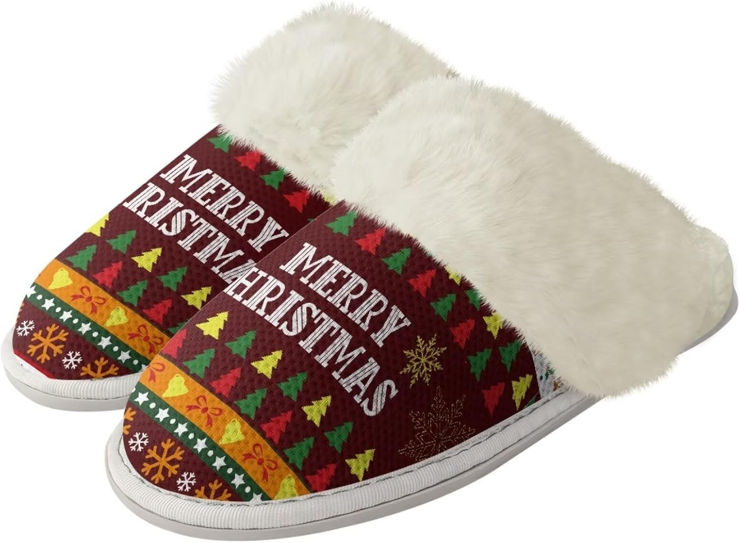 Рождественские хлопковые тапочки с принтом для женщин и мужчин, повседневные, с нескользящей подошвой, мягкие плюшевые домашние тапочки для улицы и дома Zhangruoheng, Christmas Theme
Рождественские хлопковые тапочки с принтом для женщин и мужчин, повседневные, с нескользящей подошвой, мягкие плюшевые домашние тапочки для улицы и дома Zhangruoheng, Christmas Theme
