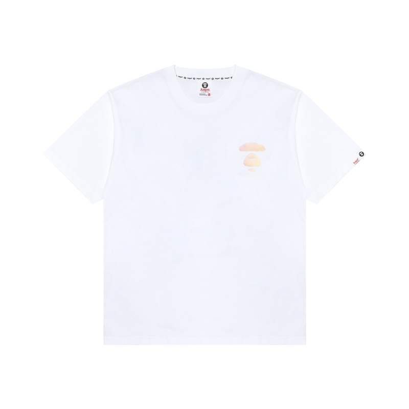 Футболка с логотипом A Bathing APE Aape, белый
Футболка с логотипом A Bathing APE Aape, белый