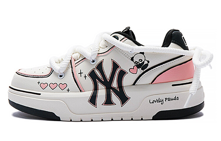 Кроссовки MLB Chunky Liner Skateboarding Shoes Unisex Low-top White/pink/black, розовый
Кроссовки MLB Chunky Liner Skateboarding Shoes Unisex Low-top White/pink/black, розовый