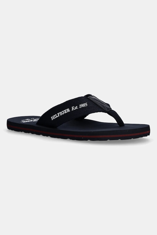 Шлепанцы Hilfiger 85 Beach Sandal Tommy Hilfiger, темно-синий 
Шлепанцы Hilfiger 85 Beach Sandal Tommy Hilfiger, темно-синий