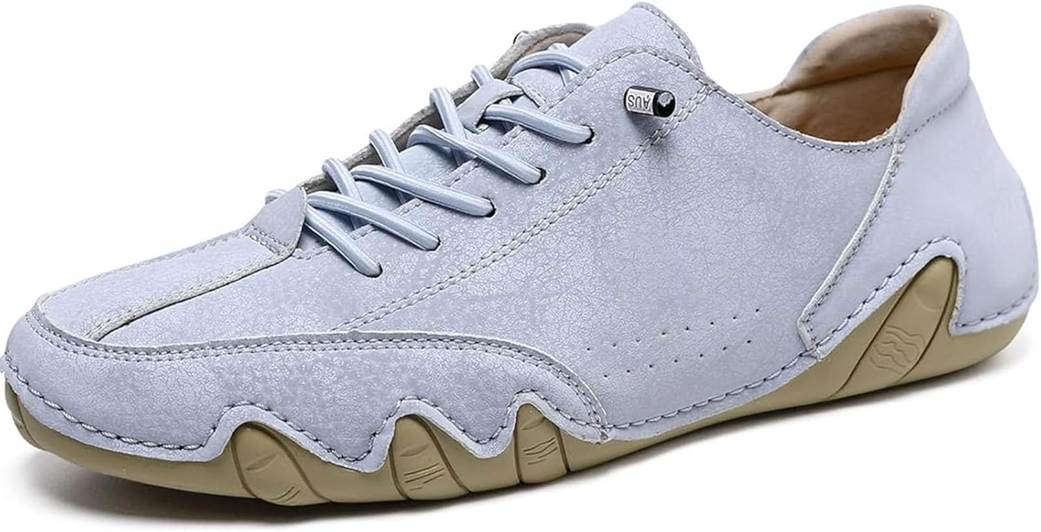 Мужские повседневные обувь для вождения - легкие кроссовки с противоскользящей подошвой для прогулок на улице Xinduoyu, синий
Мужские повседневные обувь для вождения - легкие кроссовки с противоскользящей подошвой для прогулок на улице Xinduoyu, синий