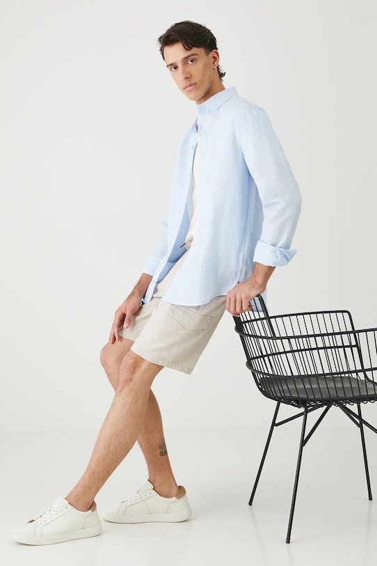 Рубашка Medicine, синий
Рубашка Medicine, синий