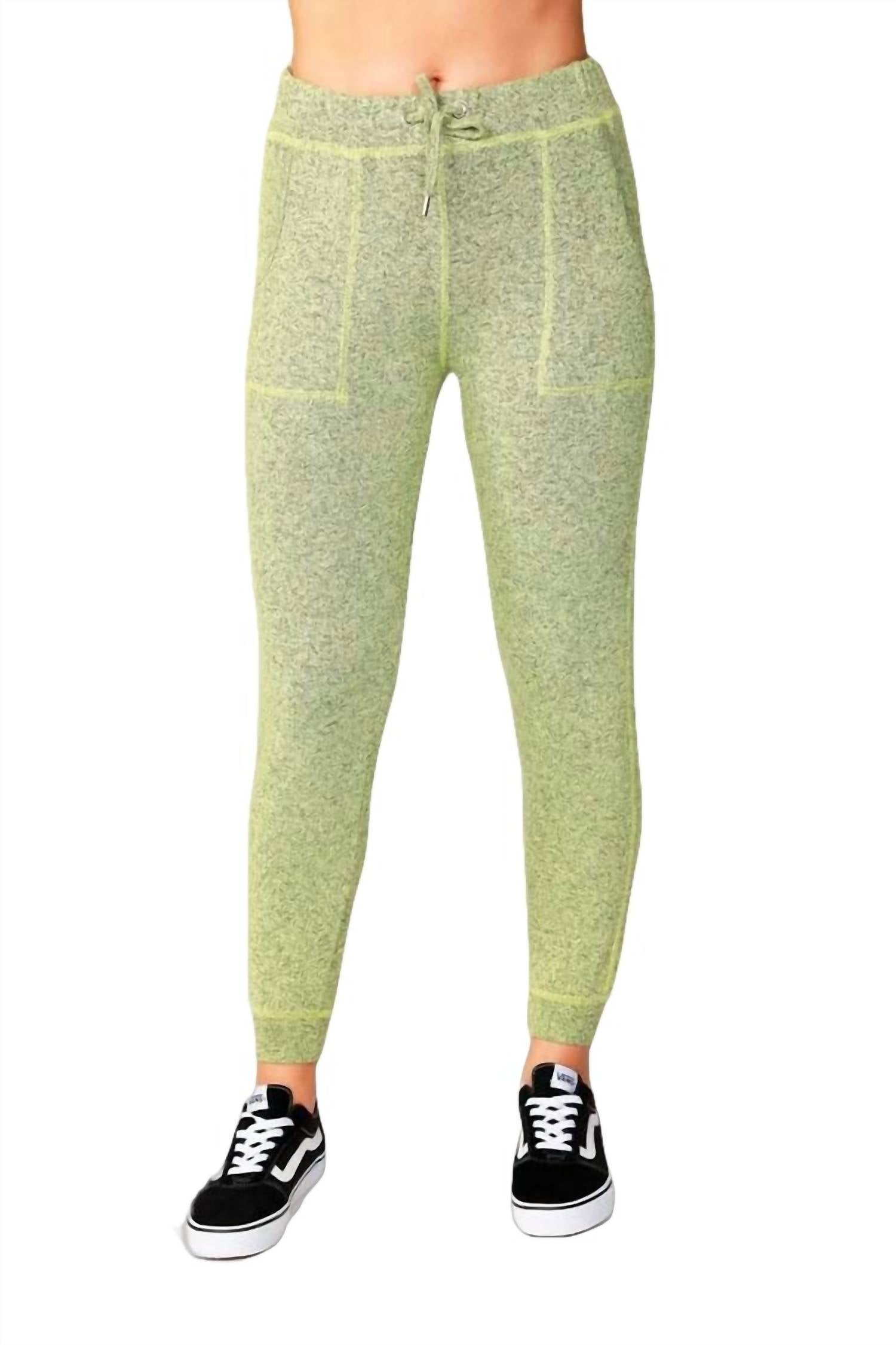 Меланжевые джоггеры цвета лайм french kyss, цвет lime
Меланжевые джоггеры цвета лайм french kyss, цвет lime