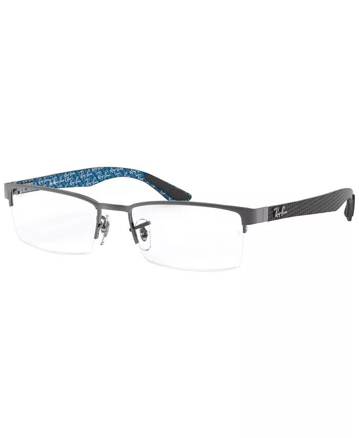 Очки унисекс прямоугольные Ray-Ban, серый
Очки унисекс прямоугольные Ray-Ban, серый