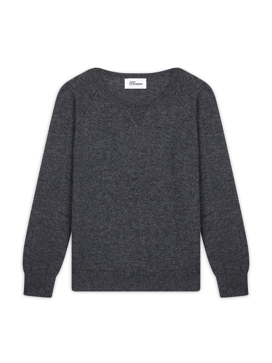 Свитер JUST CASHMERE Helen, Mottled Grey
Свитер JUST CASHMERE Helen, Mottled Grey