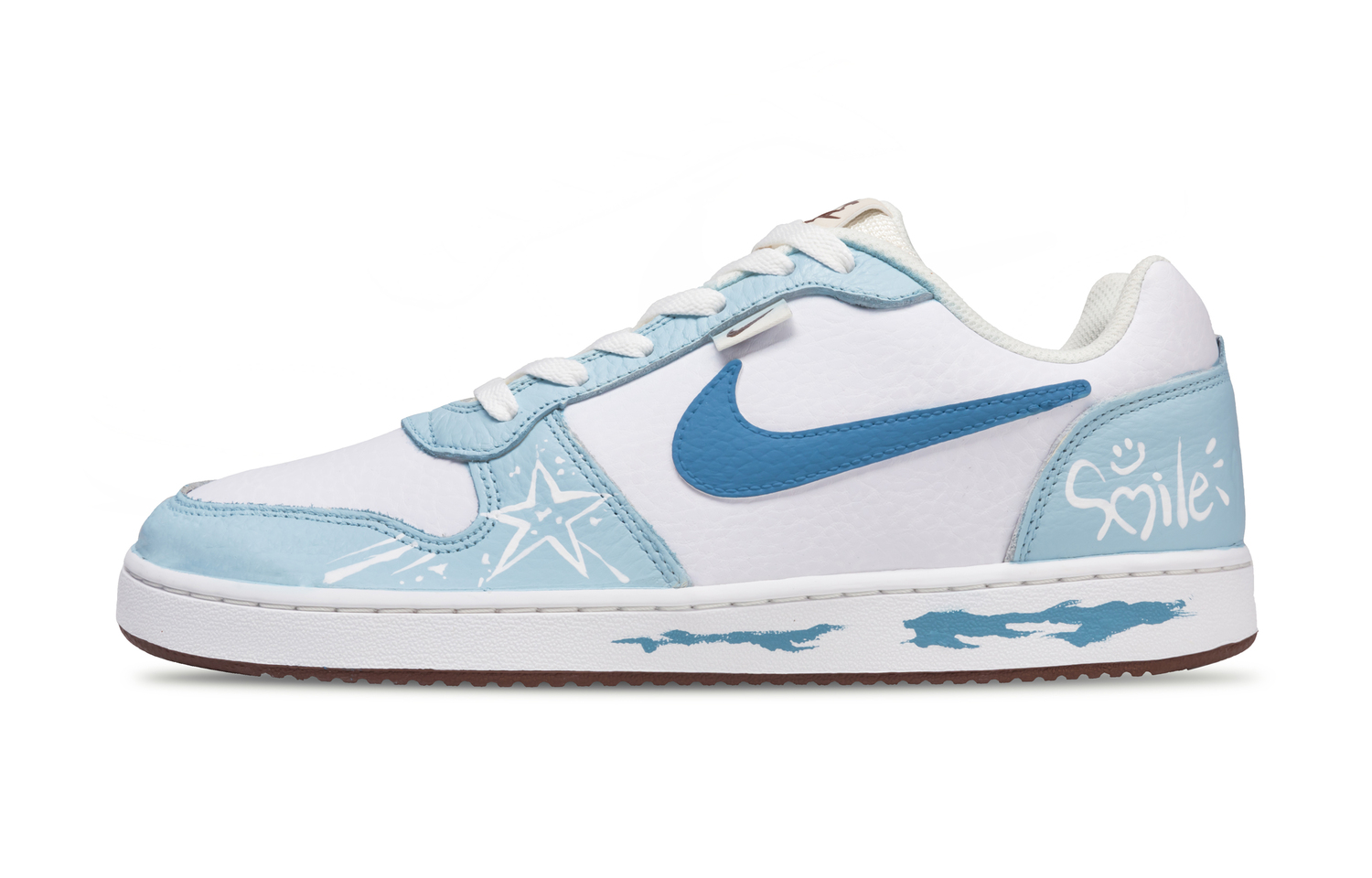 Nike Eberson smile graffiti амортизирующие, износостойкие низкие кроссовки для скейтбординга men's sky blue
Nike Eberson smile graffiti амортизирующие, износостойкие низкие кроссовки для скейтбординга men's sky blue