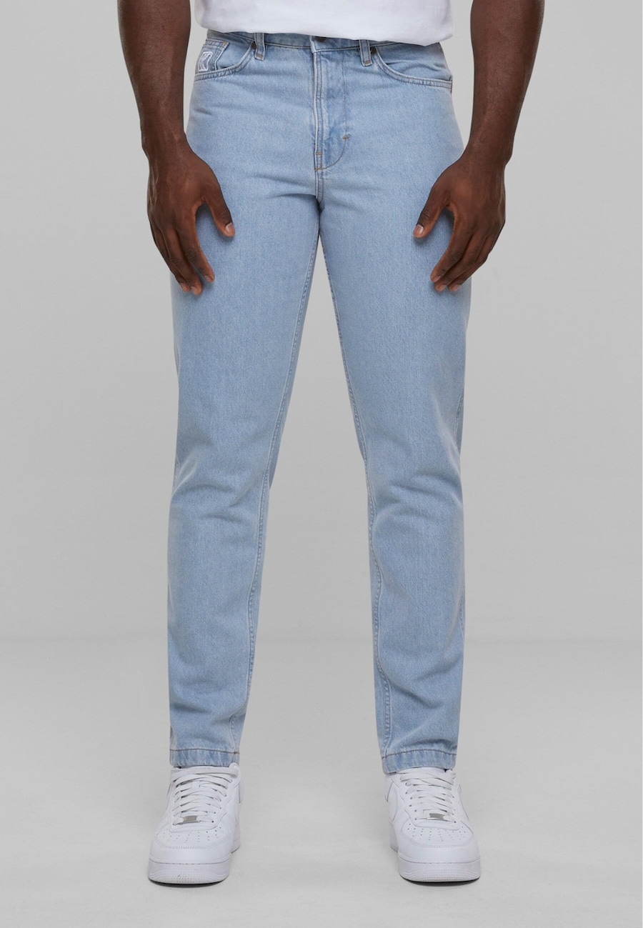 Зауженные джинсы Karl Kani, Blue Denim
Зауженные джинсы Karl Kani, Blue Denim