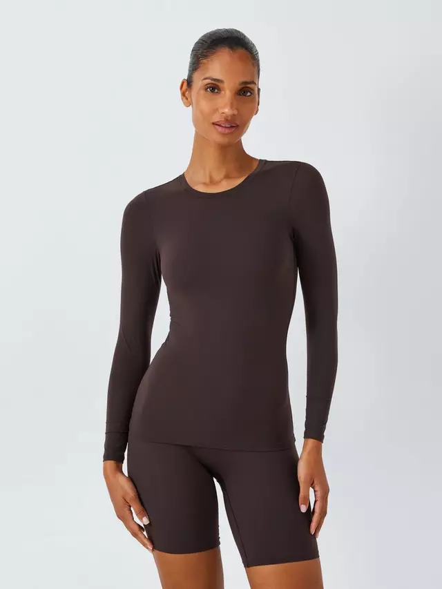 Топ John Lewis Smoothing Long Sleeve, цвет chocolate
Топ John Lewis Smoothing Long Sleeve, цвет chocolate